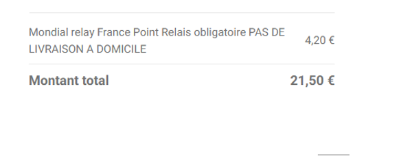 Commande 49