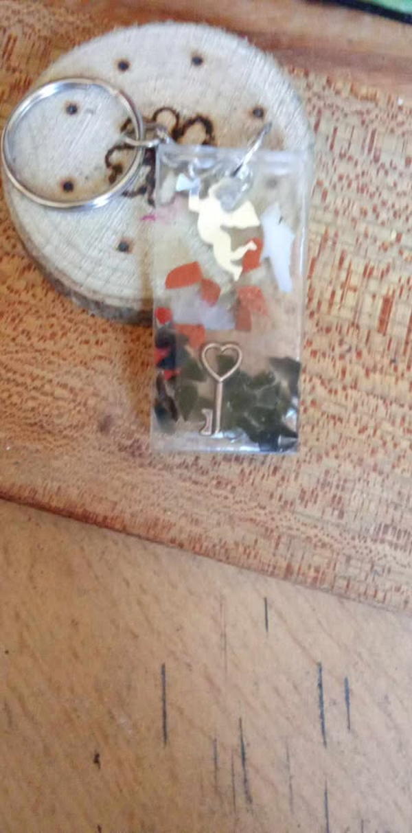 porte clef orgonite