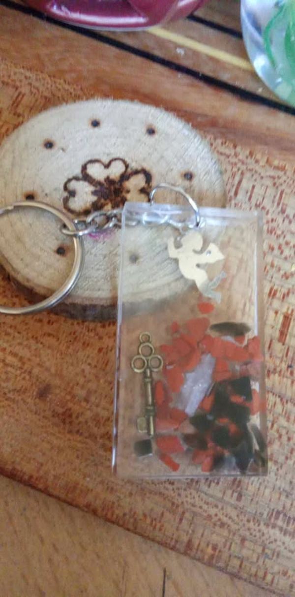 porte clef orgonite