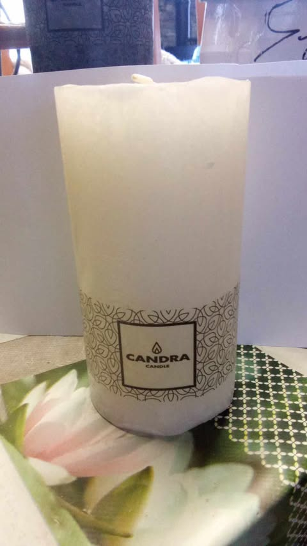 Bougie blanche