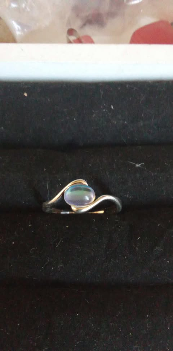 Bague pierre de lune