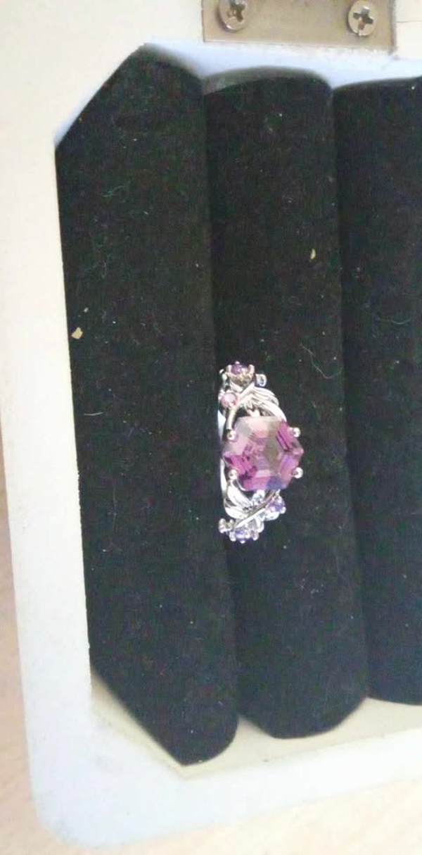 Bague Améthyste "Bonté"