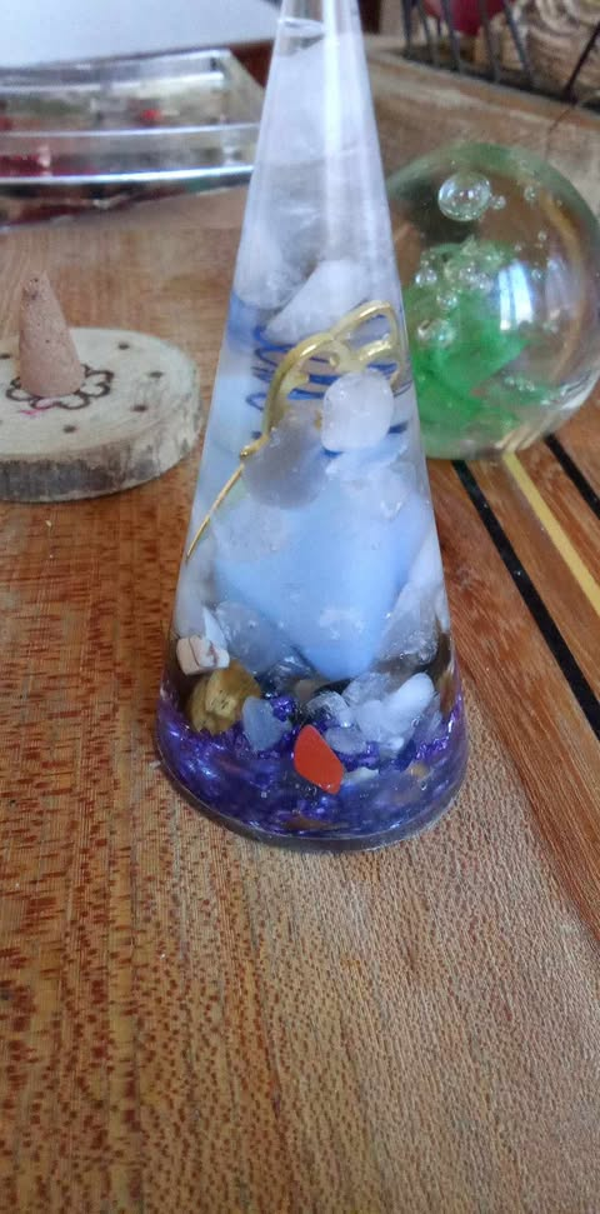 Orgonite Cone