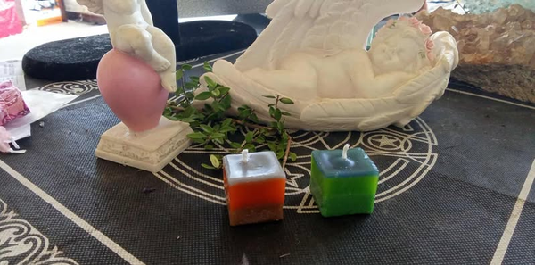Bougie cube