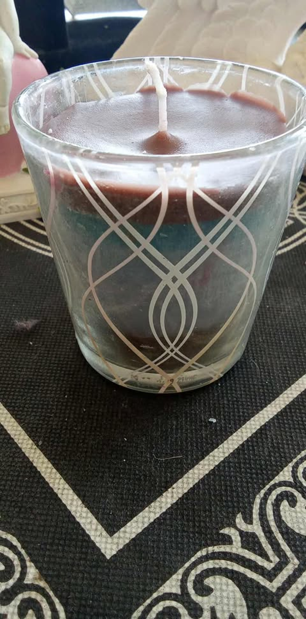 Bougie pot