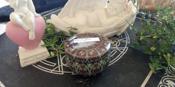 Bougie pot décoratif
