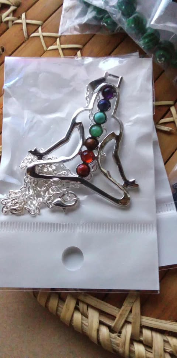 Collier 7 chakras