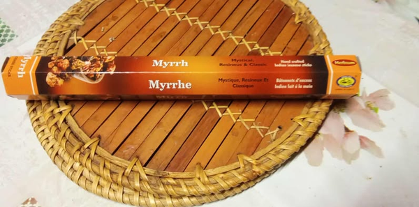 encens myrrhe