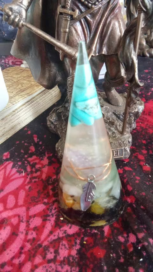 Orgonite Cone