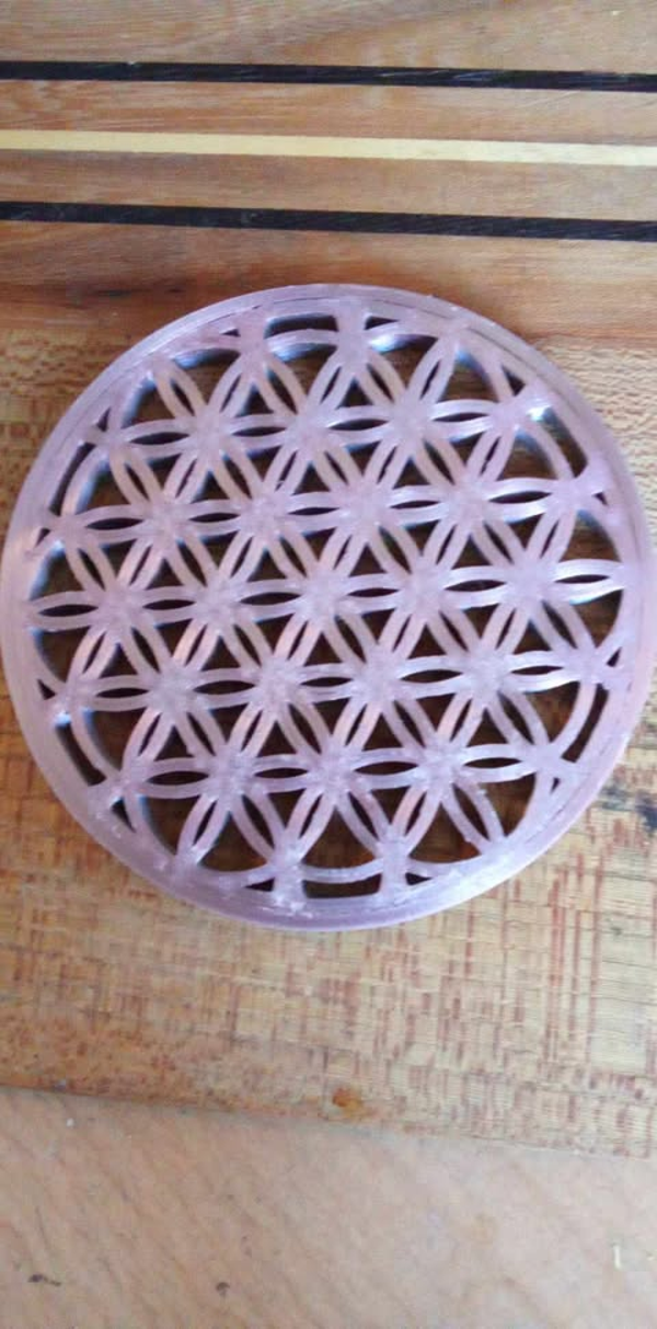 fleur de vie 3D 8cm