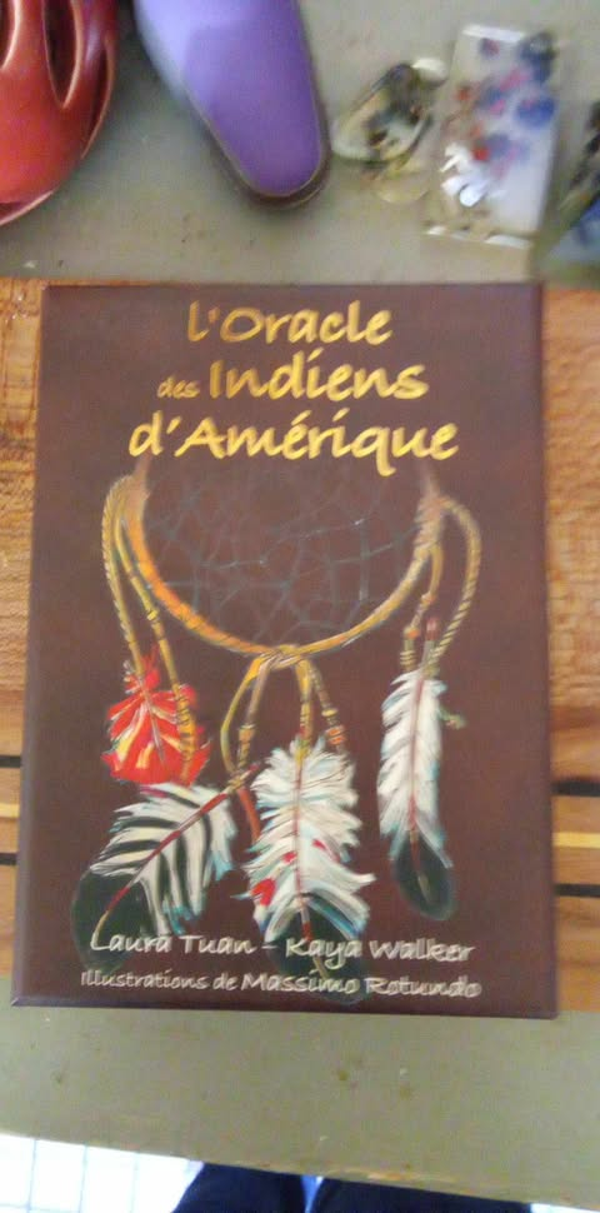 l'oracle des indiens d'Amérique