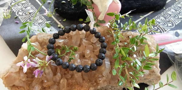 bracelet-boule-08mm-pierre-de-lave