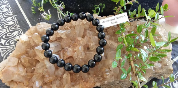 bracelet- obsidienne-Noire A