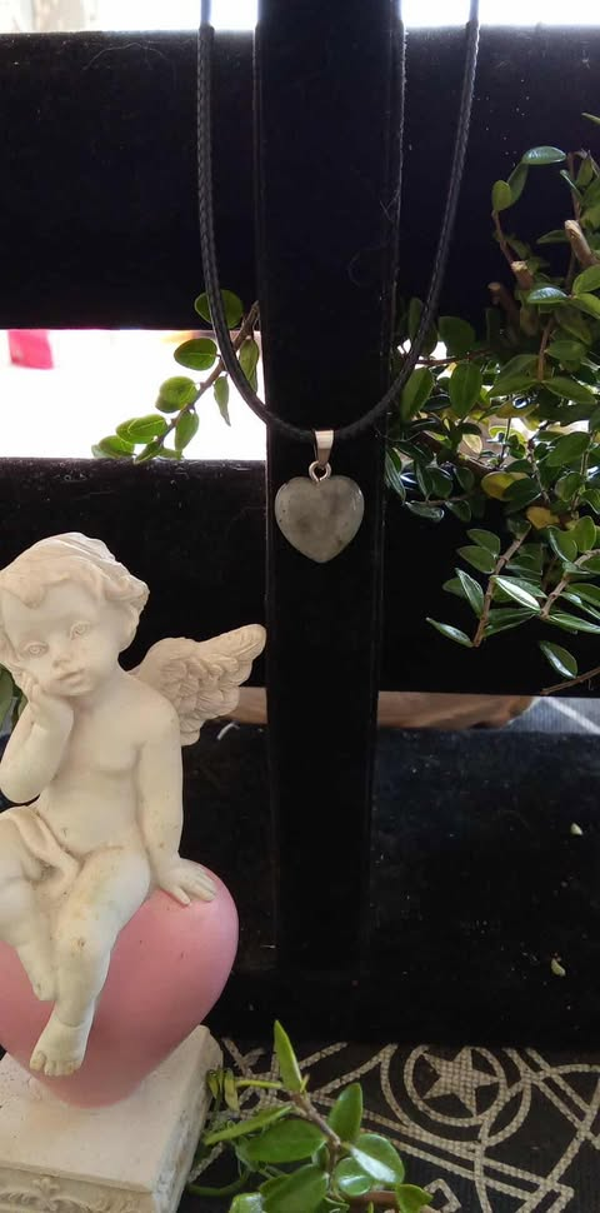 Collier pendentif-coeur-15mm-labradorite