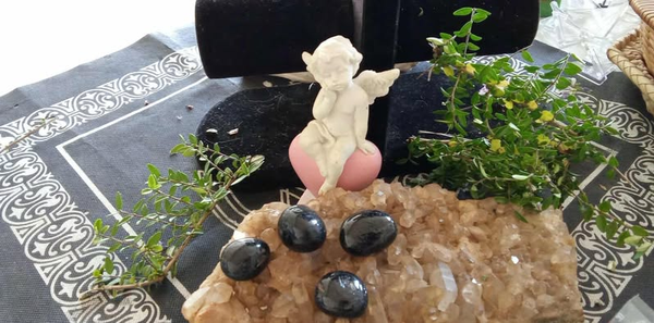 pierre  tourmaline noire AA
