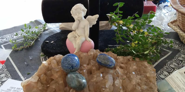 Lapis Lazuli pierre roulée - Qualité A