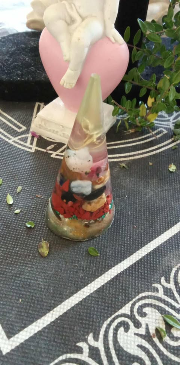 Orgonite Cone