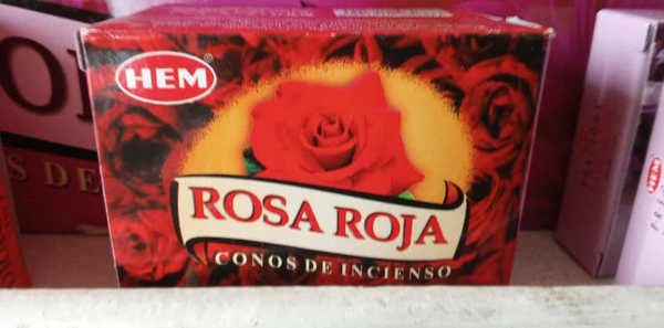 hem Cônes d'encens precious Rose