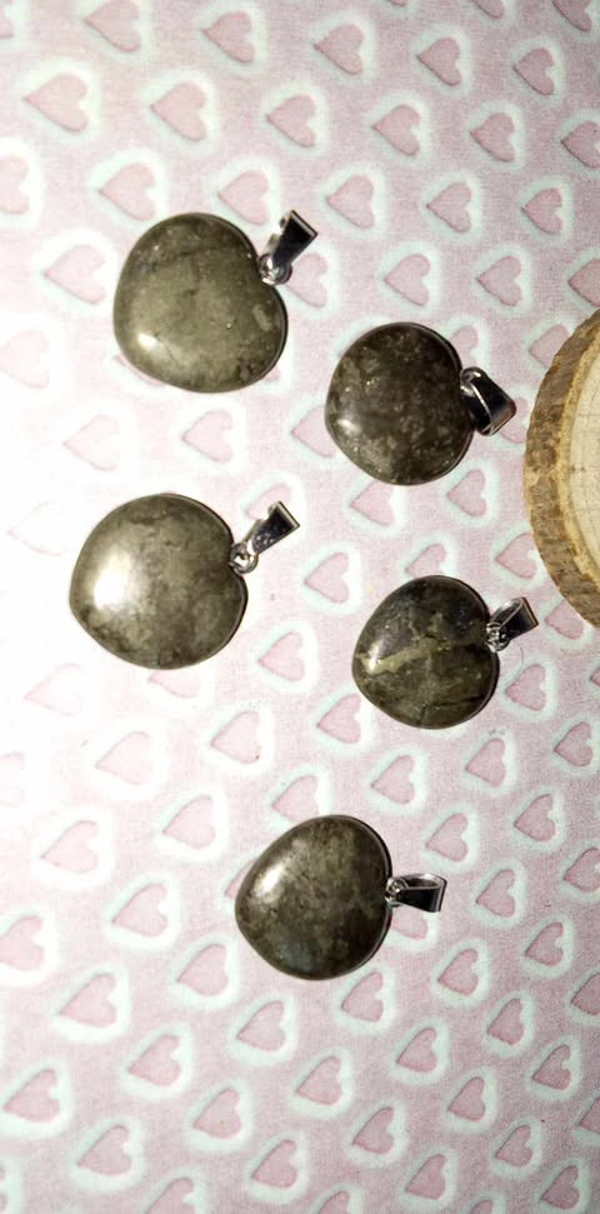 pendentif-coeur-20mm-pyrite A