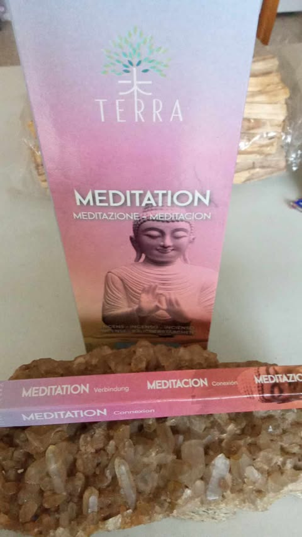 Encens TERRA Méditation sans charbon