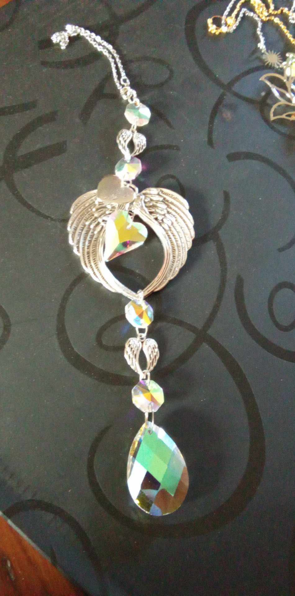 Attrape soleil Ailes d'ange
