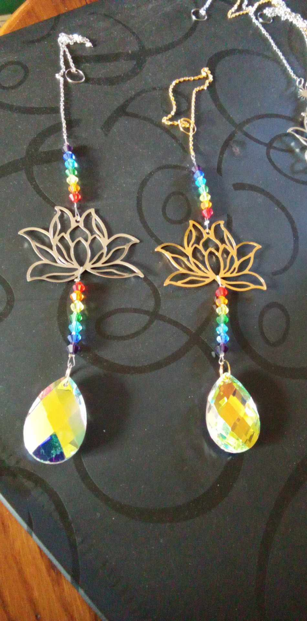 Attrape soleil lotus 7 chakras