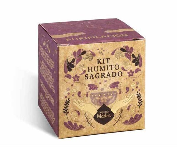 Sagrada Madre -  Kit fumée sacrée : Purification