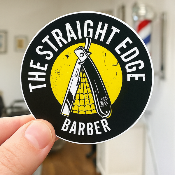 Custom Circle Vinyl Stickers – Full Colour, Waterproof & UV Safe