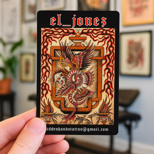 Rectangle Vinyl Stickers – Full Colour, Waterproof & Durable