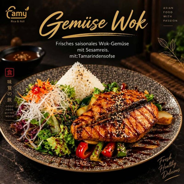 Gemüse Wok