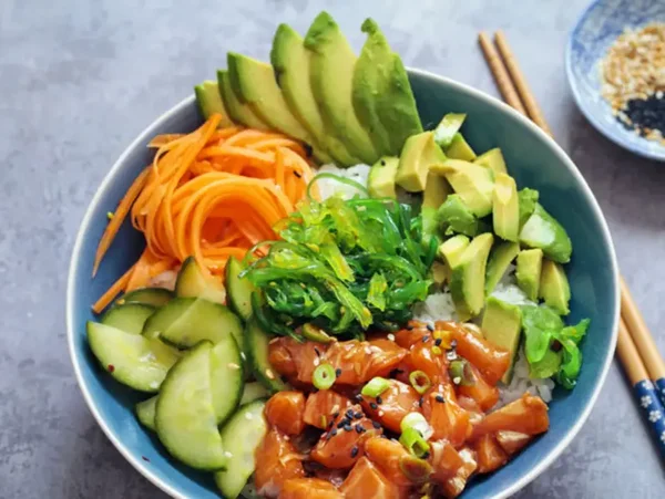 Poke Reis Bowl