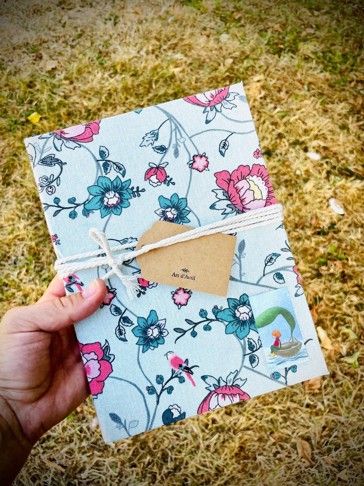 Carnet relié