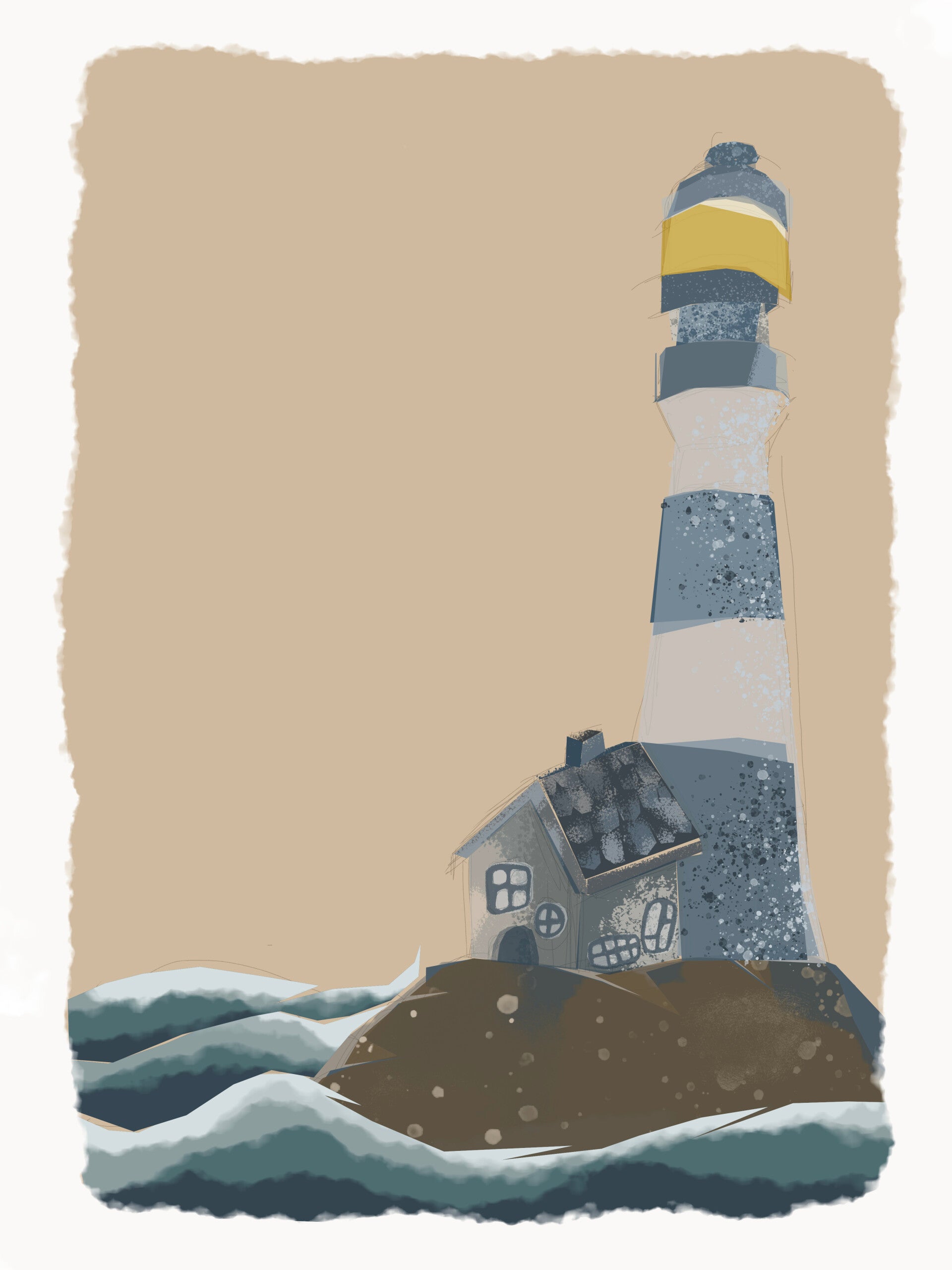 Carte « Le phare »