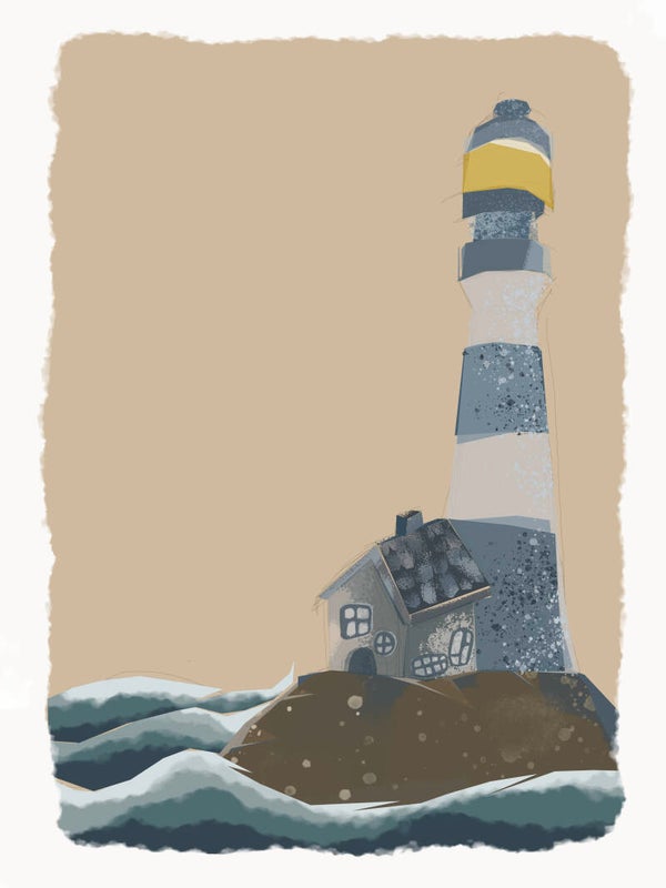 Affiche - Le phare