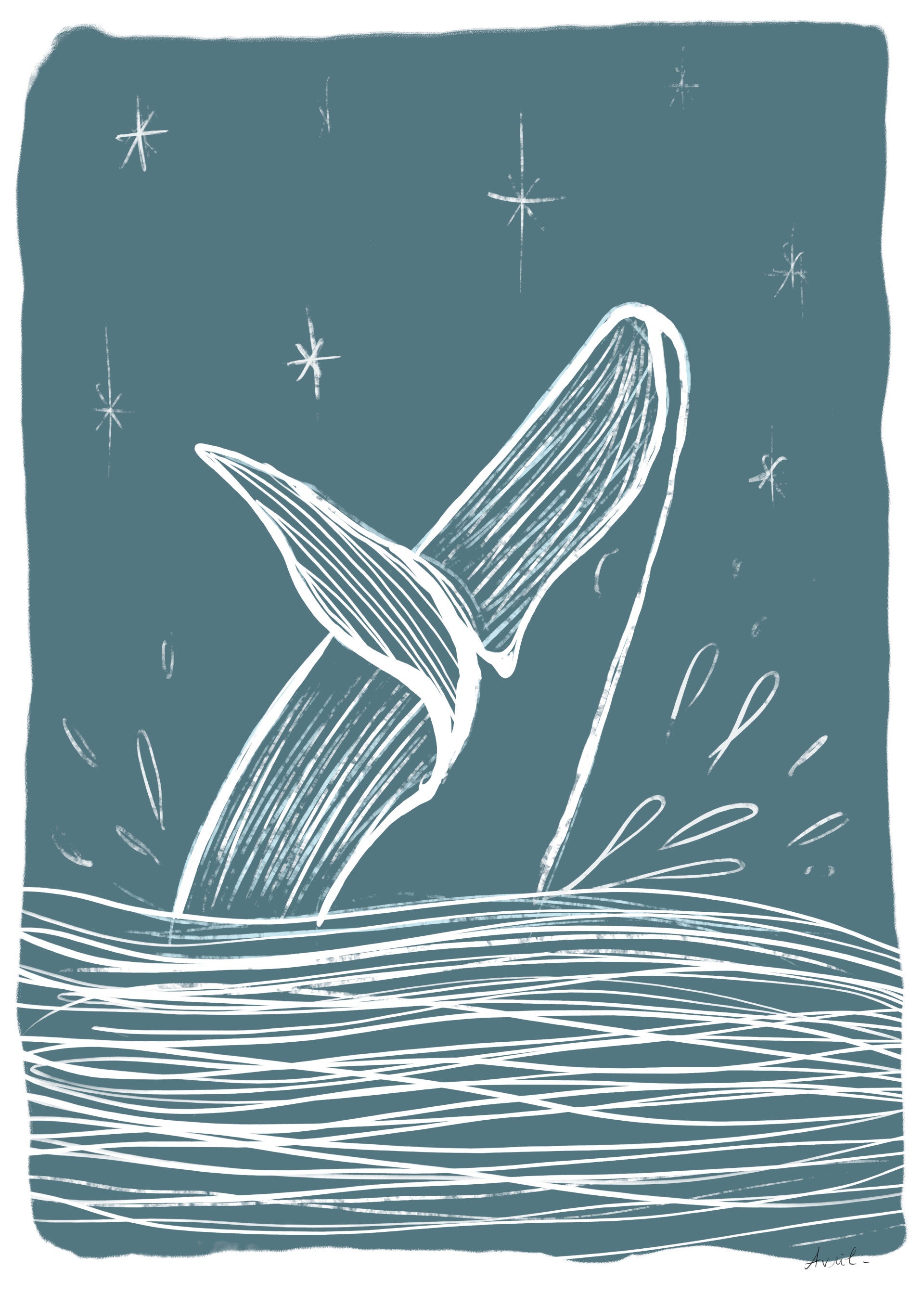 La baleine