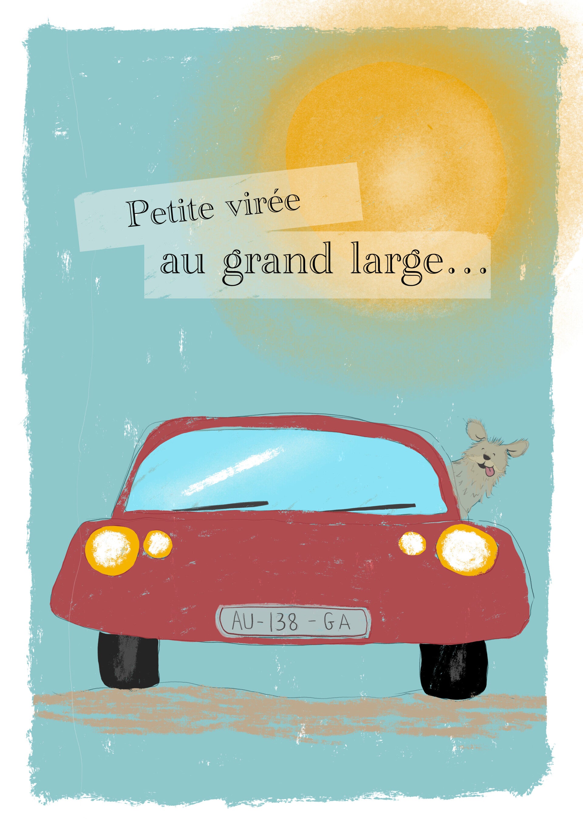 Carte « En route! »