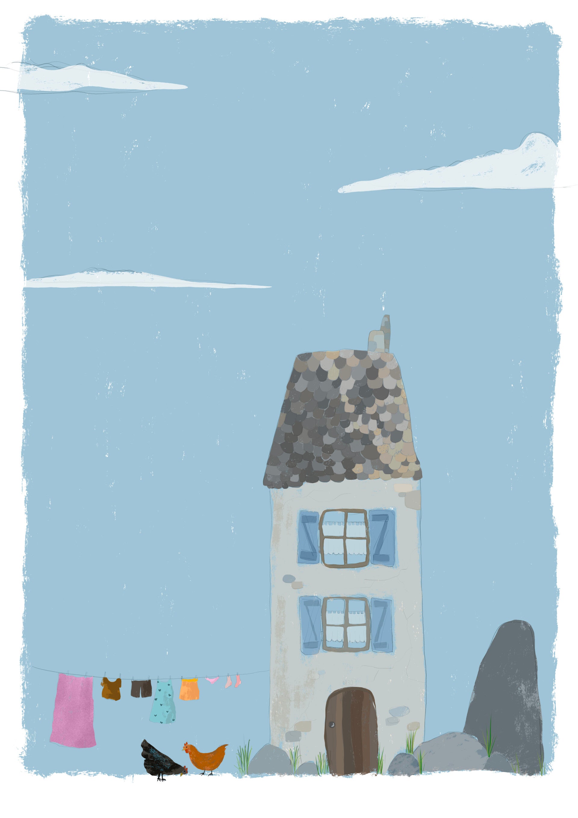 Carte « La maison »
