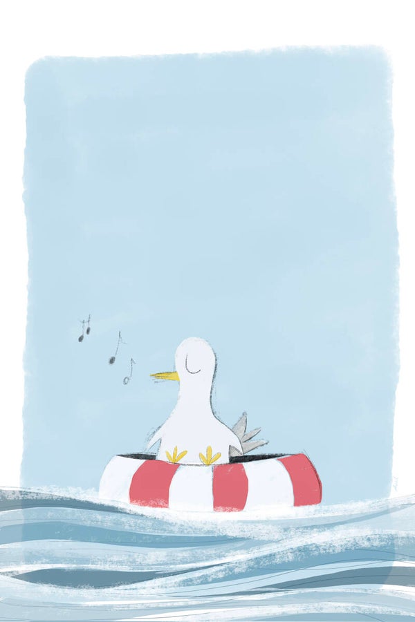Affiche - La mouette