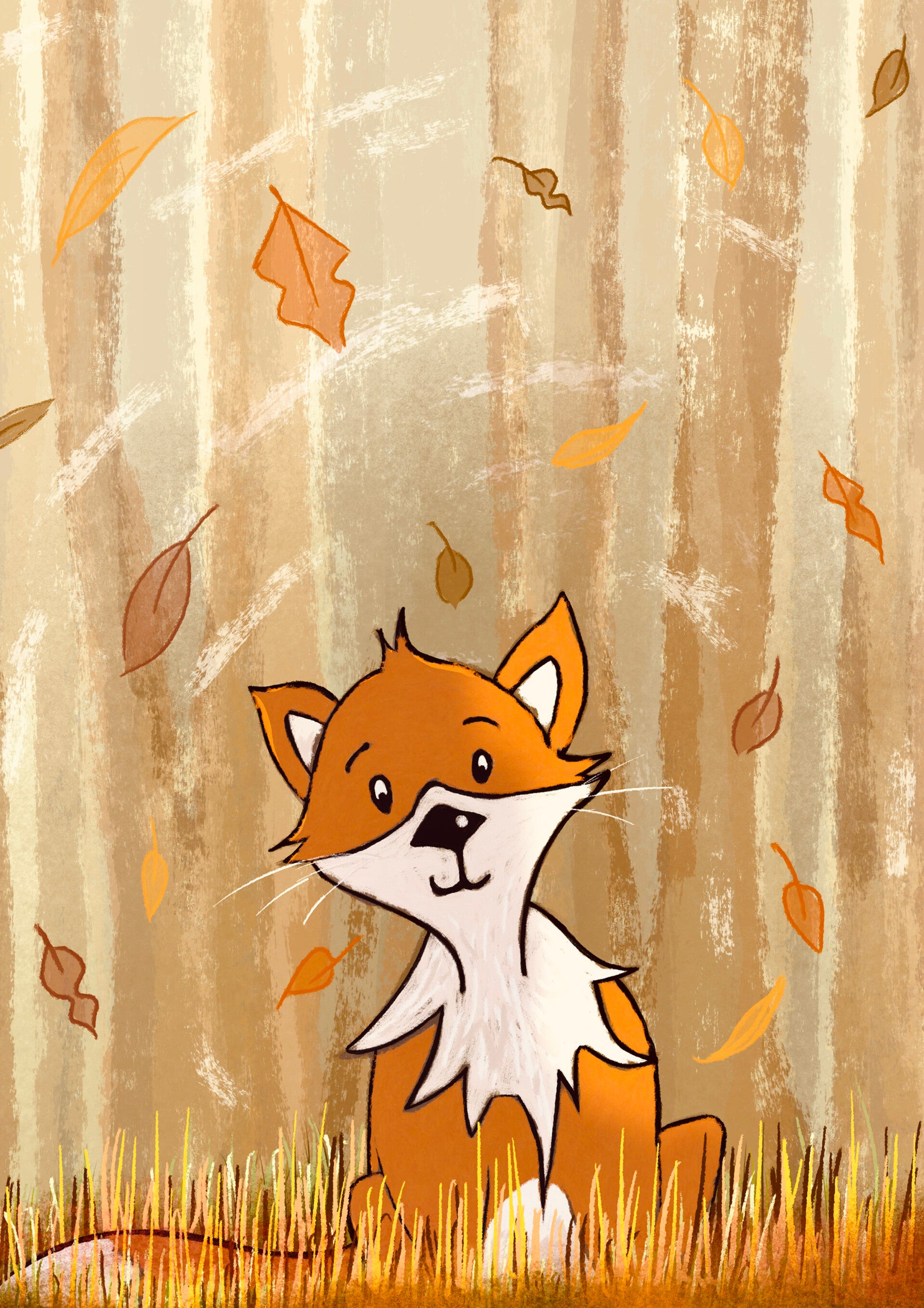 Carte « Le renard »
