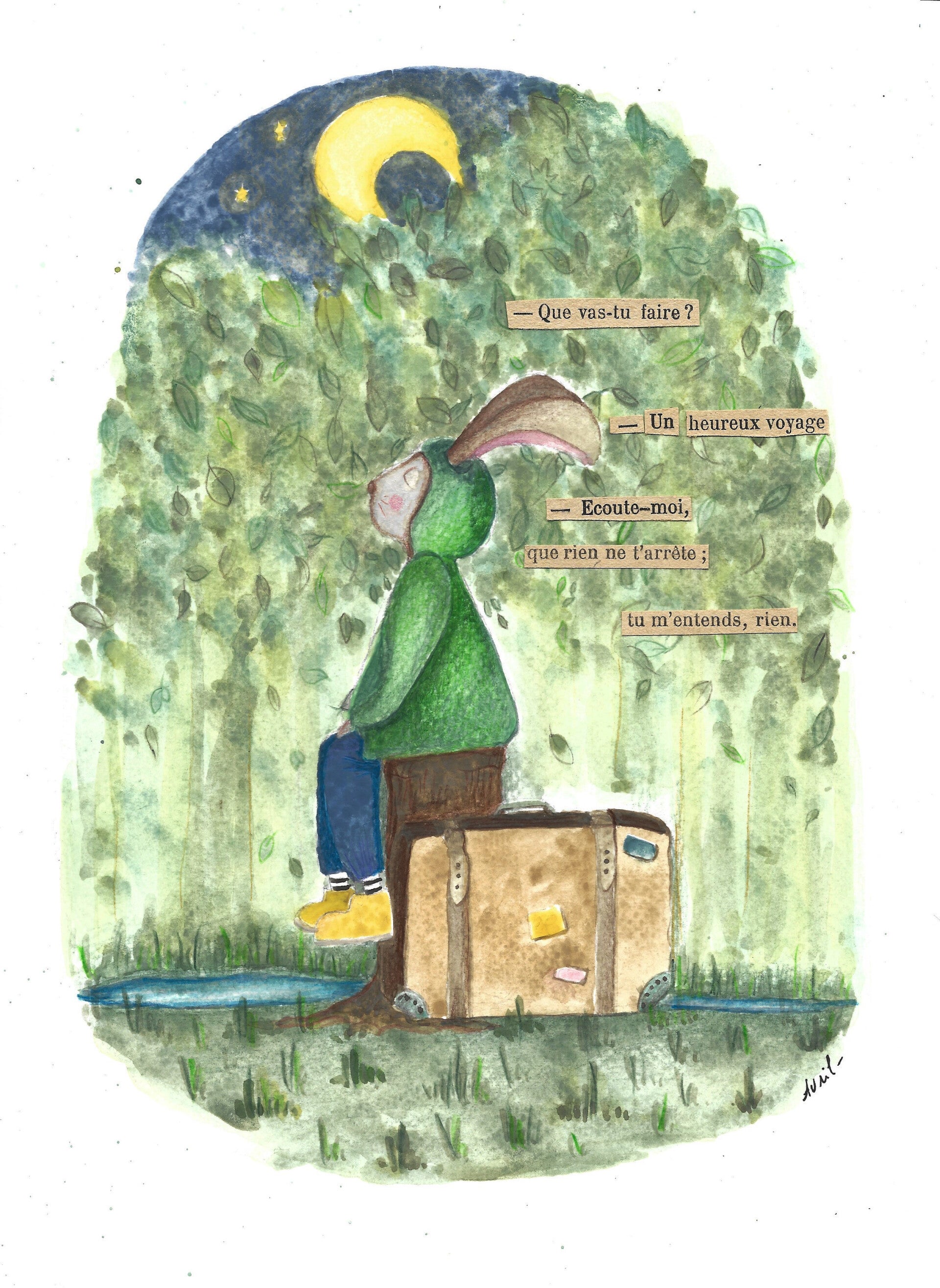 Le grand voyage