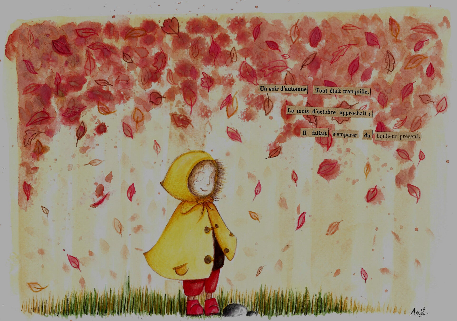 La petite fille d’automne