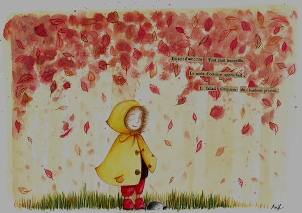 La petite fille d’automne