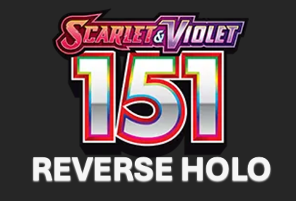 151 001-165 REVERSE HOLO