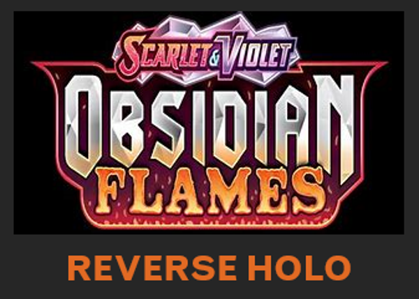 Obsidan Flames (OBF) 001-197 REVERSE HOLO
