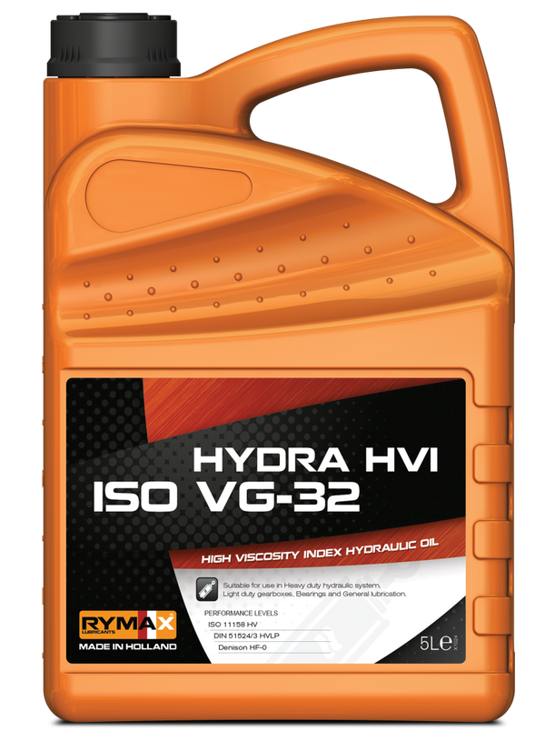 Rymax Hydra HVI ISO VG-32 5 Liter Hydrauliekolie
