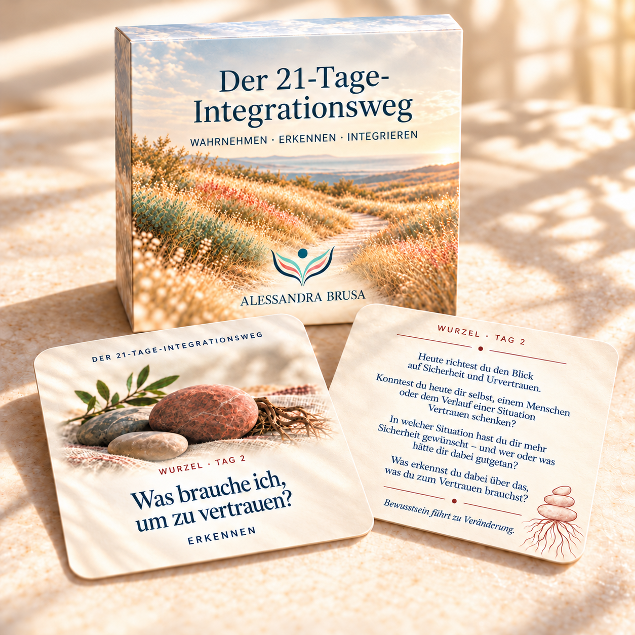 Der 21-Tage-Integrationsweg