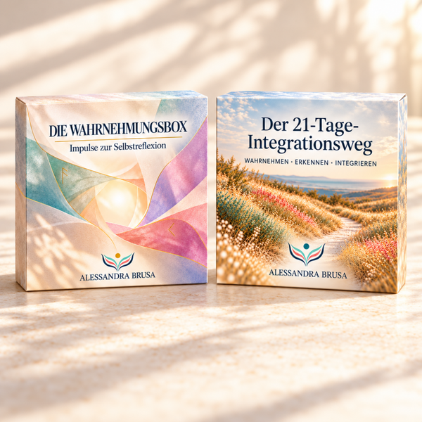 Die Wahrnehmungsbox & der 21-Tage-Integrationsweg