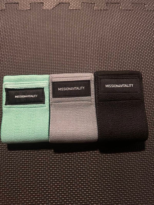 M4V Hip resistance band set