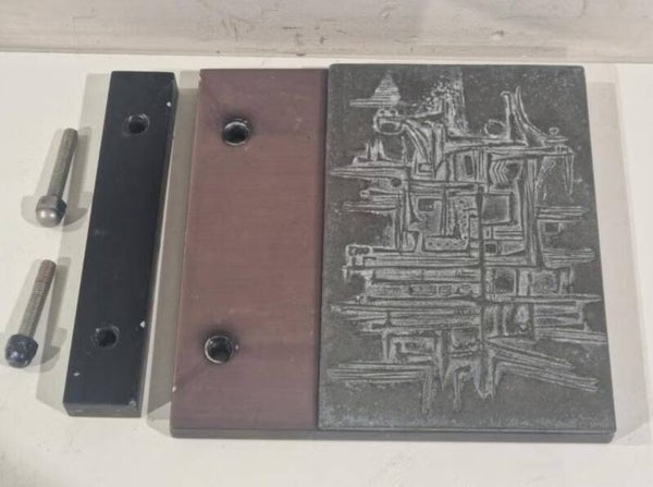 Pia Manu – zeldzame brutalistische deurklink