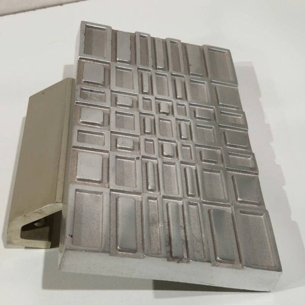 GECO Metall – Space Age / brutalistische design deurklink